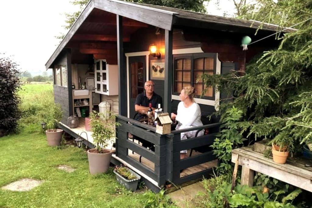 Unique Tiny House Near 3 Peaks - The Zedshed Apartment Bentham Ngoại thất bức ảnh